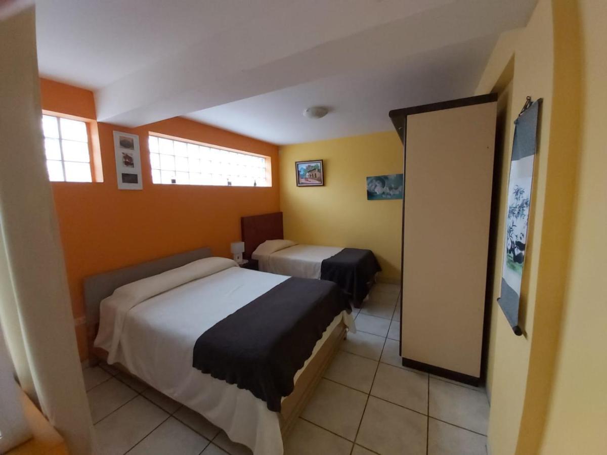 Taytaypa Rooms & Apartments Lima Airport Εξωτερικό φωτογραφία